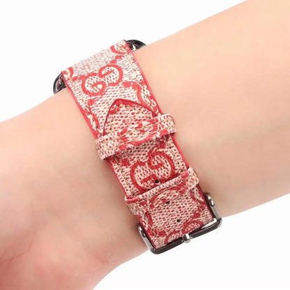 Banna Apple Watch Leathar Ardchaighdeáin
