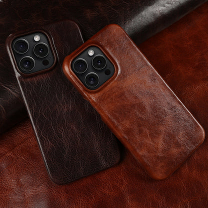 Echt lederen iPhone-hoesje