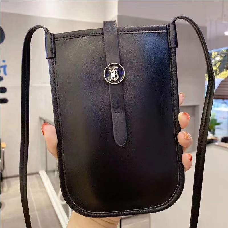Crossbody kožená taška na telefón