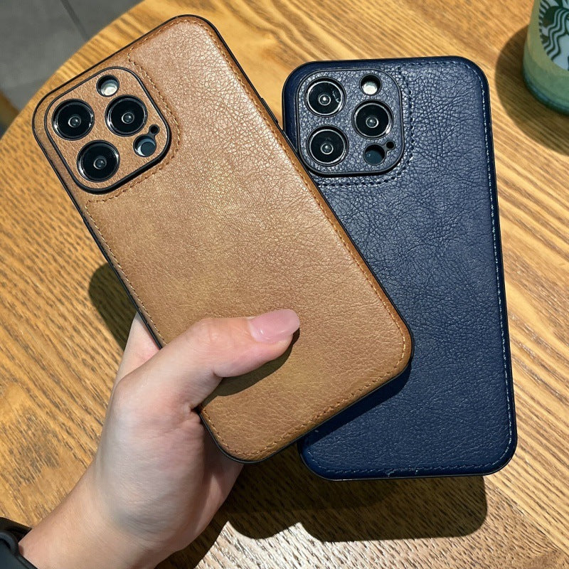 全機種対応本革iPhoneカバー