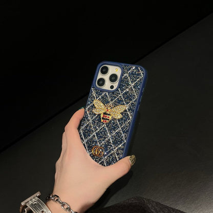 Capa Premium Bee Diamond para iPhone