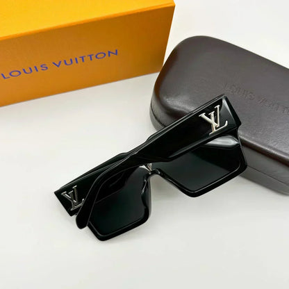 Luxuriöse Sonnenbrille mit großem Rahmen L-009