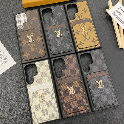 SAMSUNG GALAXY PETITE MALLE POUZDRA NA TELEFON DRŽÁK KARTY MONOGRAM PLÁTNO