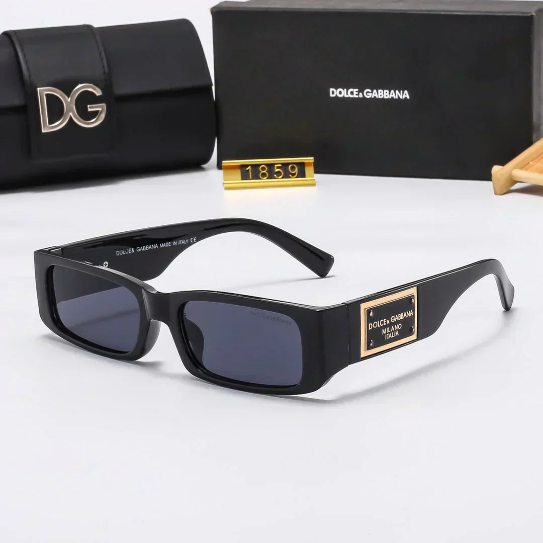 Niedrige quadratische Sonnenbrille 1859