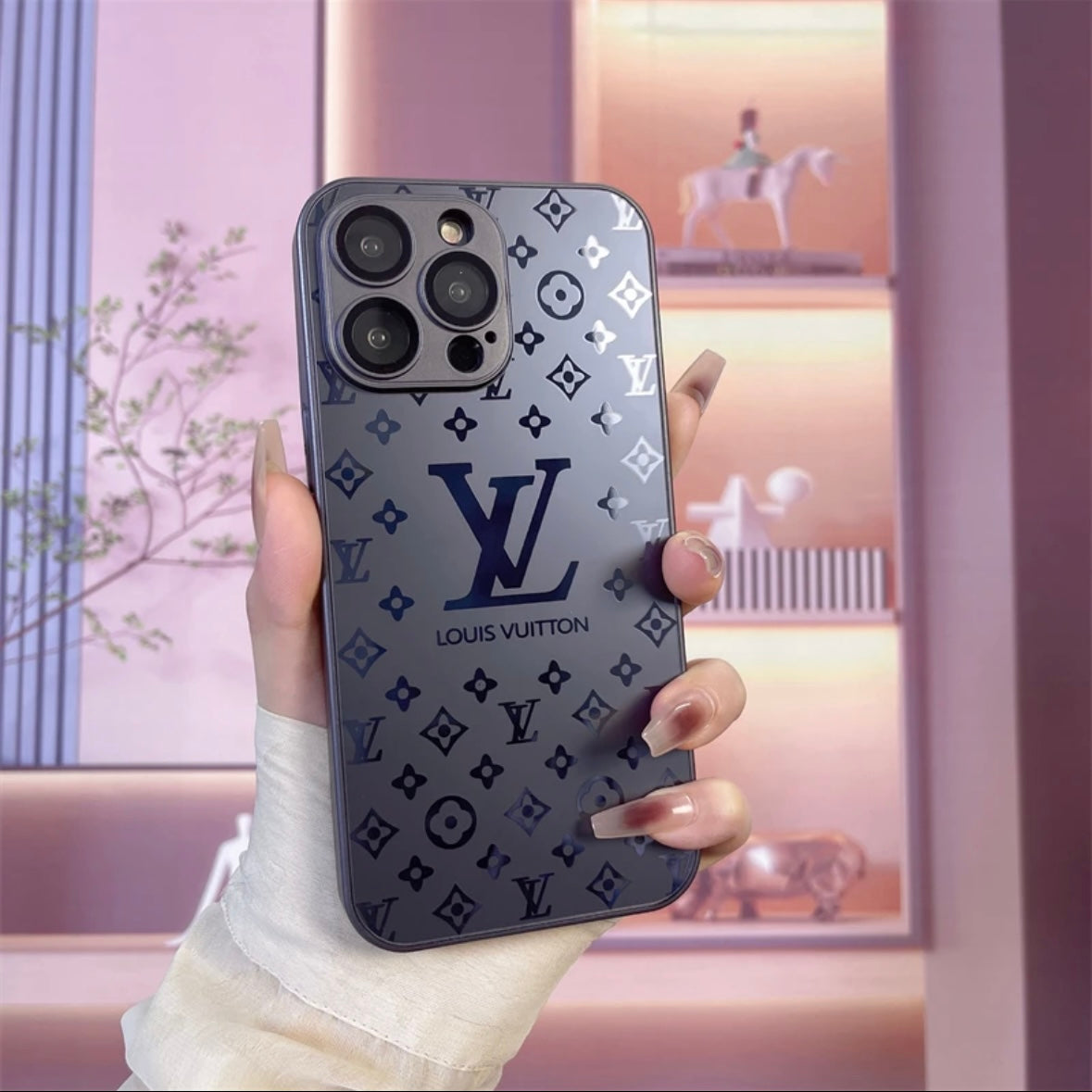 Luxusné x Mono puzdro na iPhone | Lesknite sa