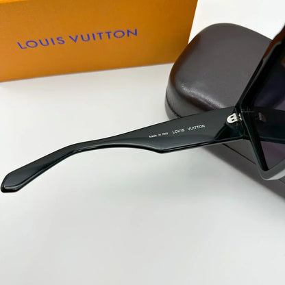 Luxuriöse Sonnenbrille mit großem Rahmen L-009