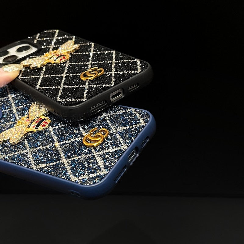 Capa Premium Bee Diamond para iPhone