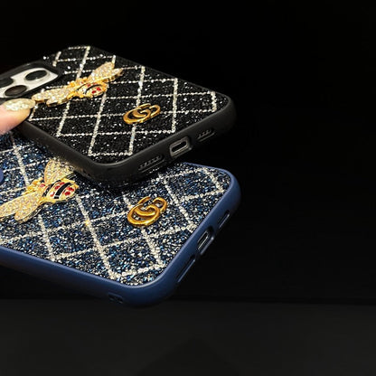 Capa Premium Bee Diamond para iPhone