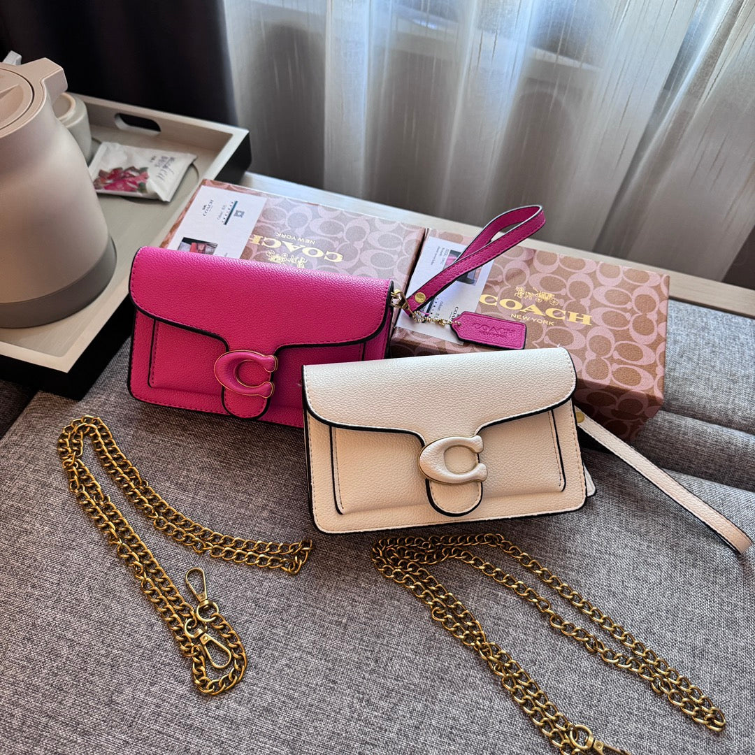 Leichte Luxus-Handtasche aus Leder