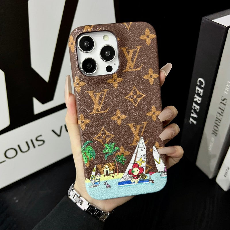 Πολυτελής έγχρωμη θήκη για iPhone