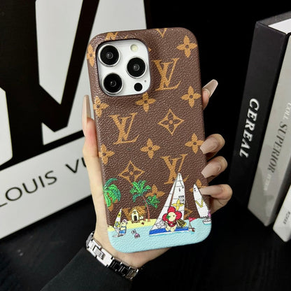 Πολυτελής έγχρωμη θήκη για iPhone