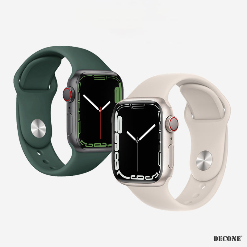 Cinturino per orologio in silicone liquido