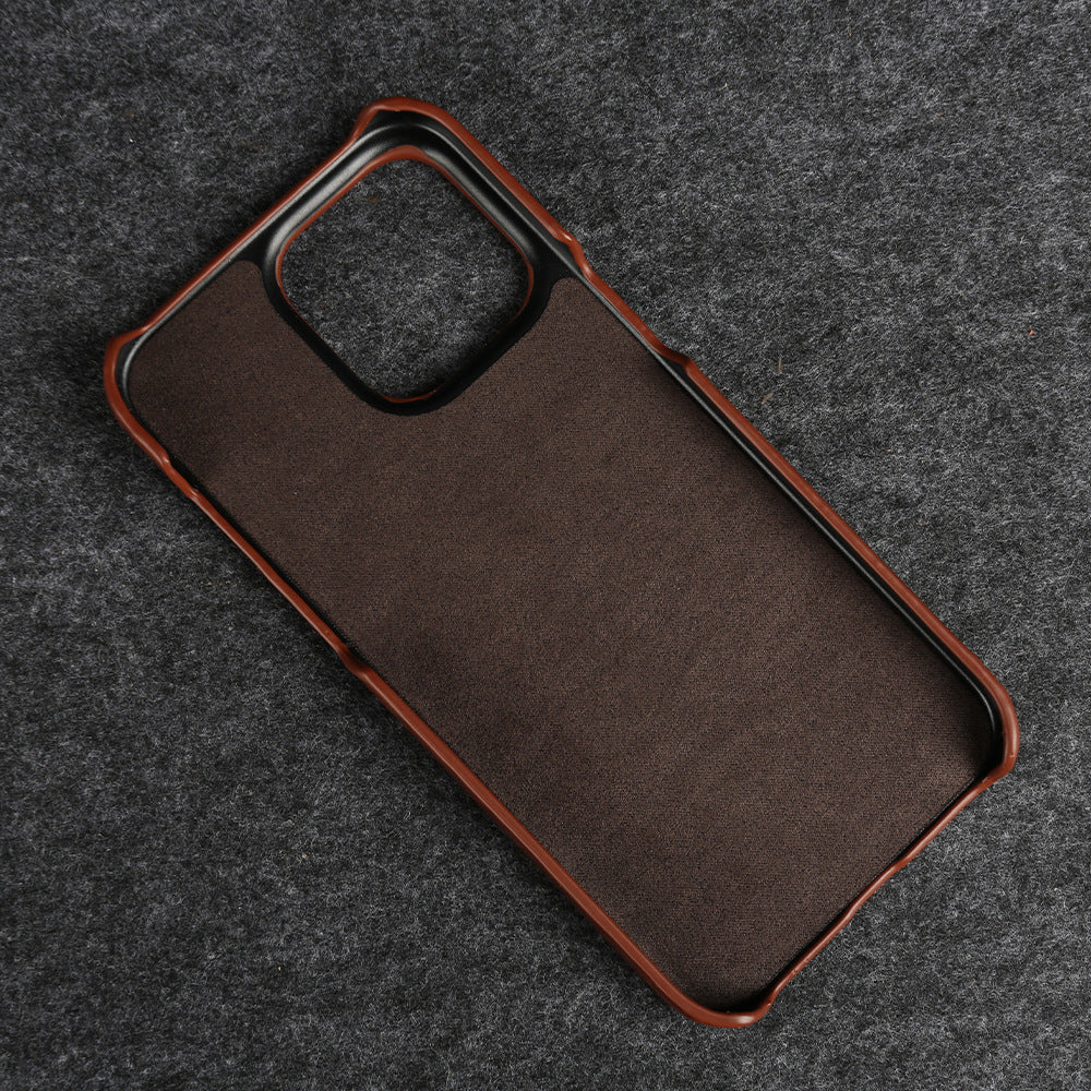 Echt lederen iPhone-hoesje