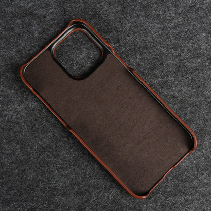 Echt lederen iPhone-hoesje
