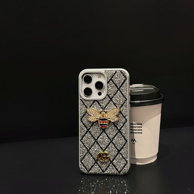 Capa Premium Bee Diamond para iPhone
