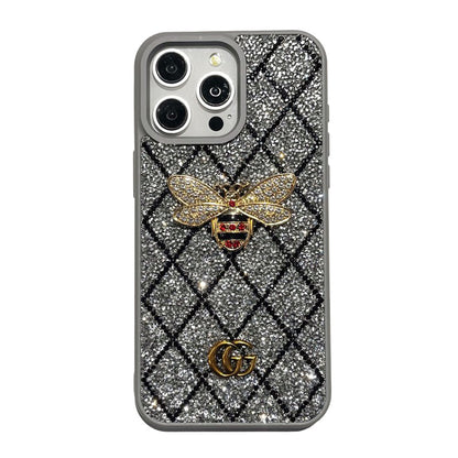 Capa Premium Bee Diamond para iPhone