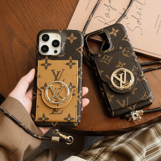 Luxusní řetízkové pouzdro na iPhone
