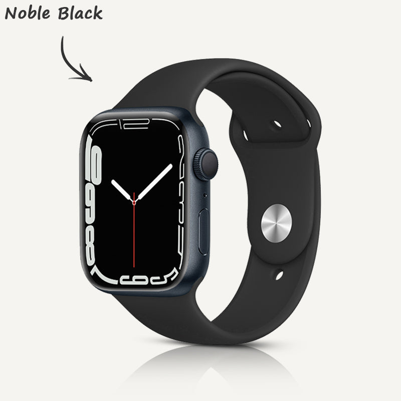 Cinturino per orologio in silicone liquido