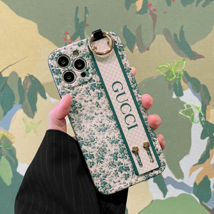 プレミアムリストバンドiPhoneケース