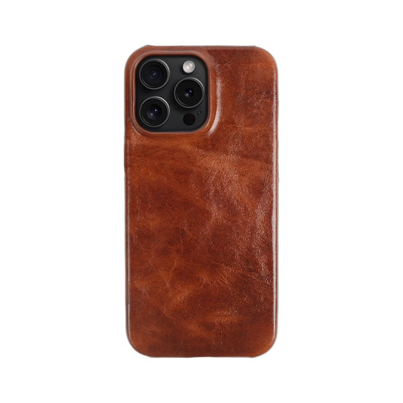 Echt lederen iPhone-hoesje