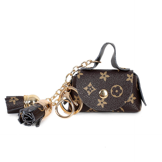 Modische Mini-Tasche mit Schlüsselanhänger
