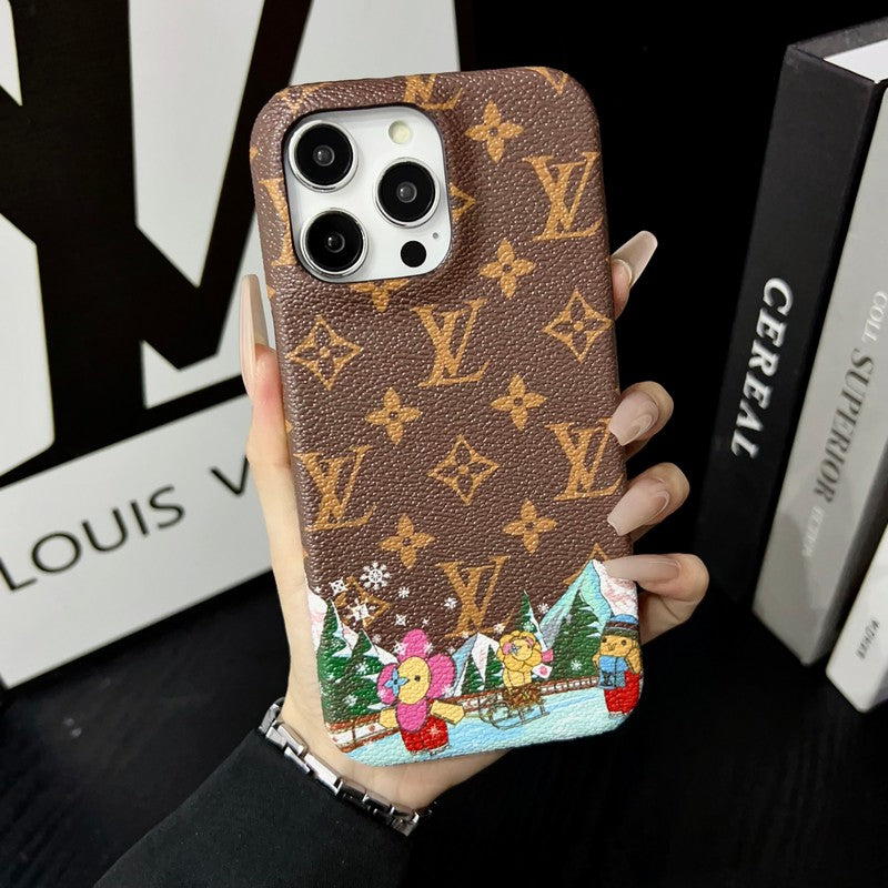 Πολυτελής έγχρωμη θήκη για iPhone