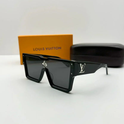 Luxuriöse Sonnenbrille mit großem Rahmen L-009