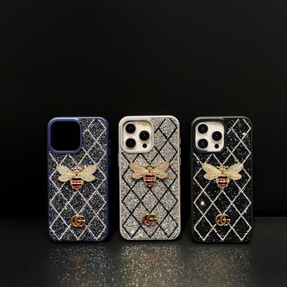 Capa Premium Bee Diamond para iPhone