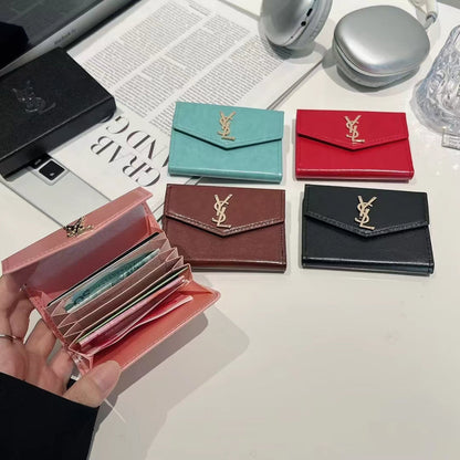 Sealbhóir Cárta Luxurious Clasaiceach