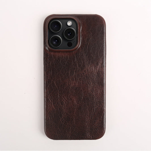 Ovitek za iPhone iz pravega usnja