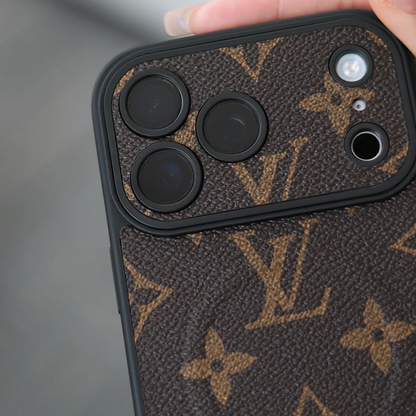 Funda MagSafe clásica de cuero para iPhone