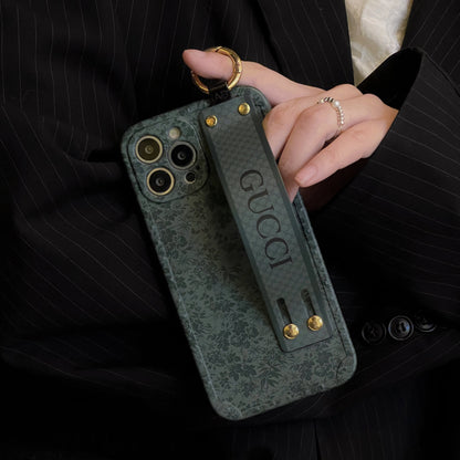 プレミアムリストバンドiPhoneケース