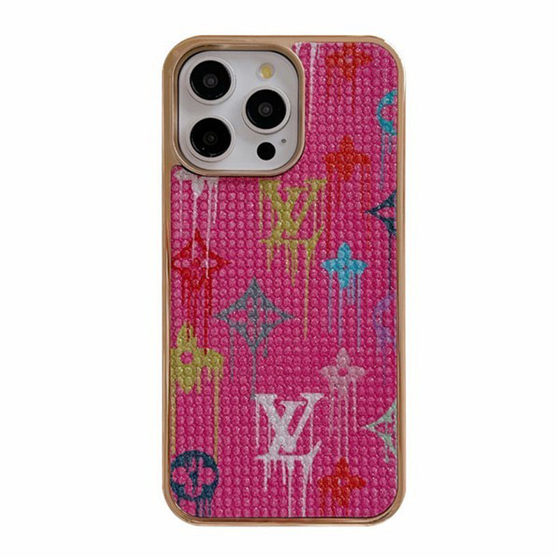 Luxusné farebné puzdro na iPhone