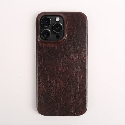 Echt lederen iPhone-hoesje