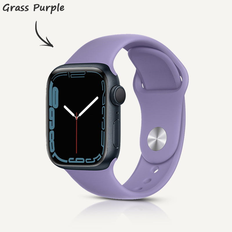 Cinturino per orologio in silicone liquido
