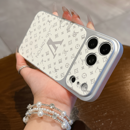 Custodia per iPhone di lusso con motivo in rilievo