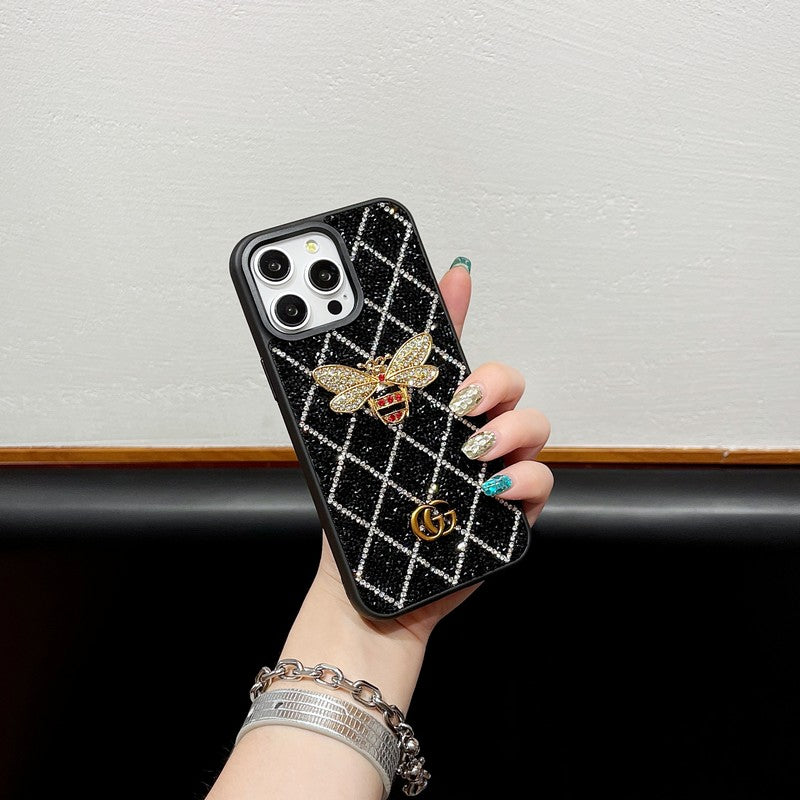 Capa Premium Bee Diamond para iPhone