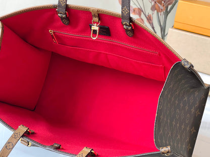 Bolso de mano de gran capacidad de moda de lujo
