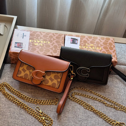 Leichte Luxus-Handtasche aus Leder