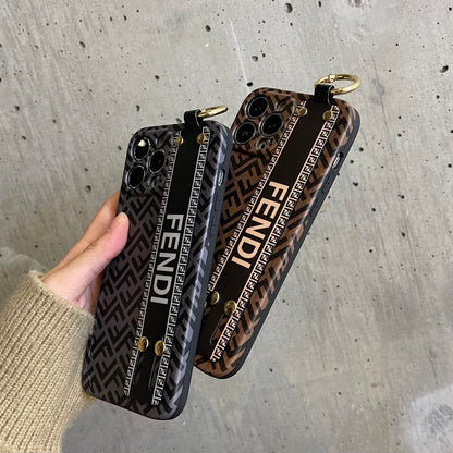 Elegant iPhone-deksel med armbånd