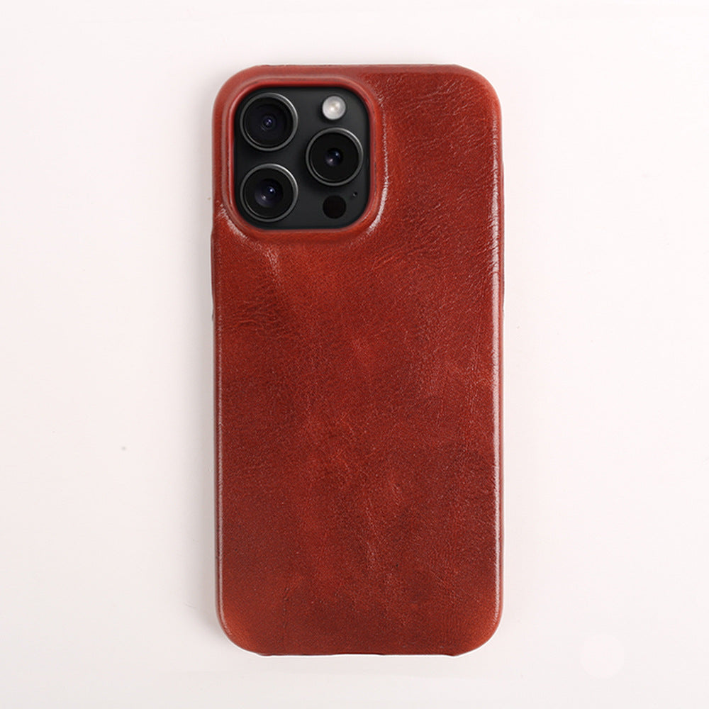 Echt lederen iPhone-hoesje