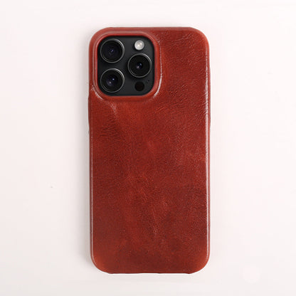 Echt lederen iPhone-hoesje
