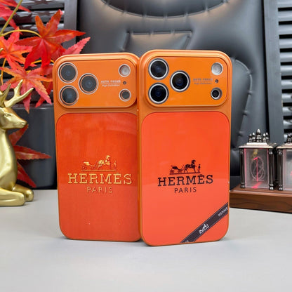 Pouzdro na iPhone řady H Luxury Orange Series