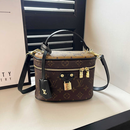 Bolsa de mão Box com inspiração vintage – Elegant Monogram Tote Box