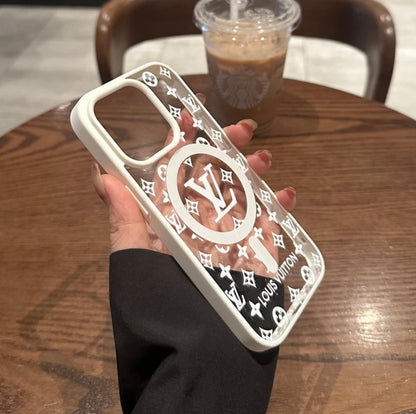 NOVA capa luxuosa Shine x Mono para iPhone (MagSafe)