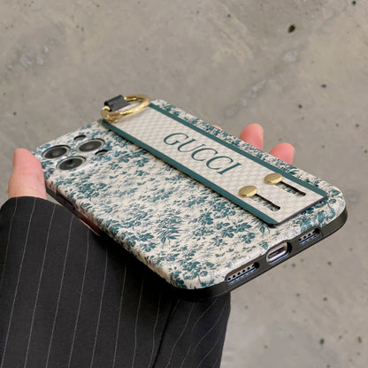 プレミアムリストバンドiPhoneケース