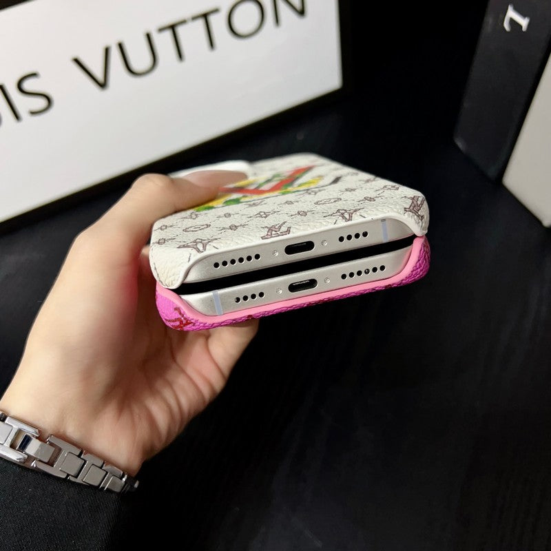 Πολυτελής έγχρωμη θήκη για iPhone