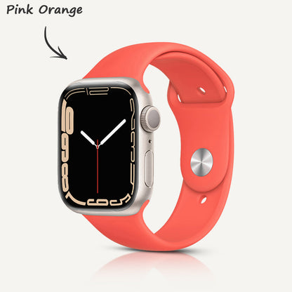 Cinturino per orologio in silicone liquido