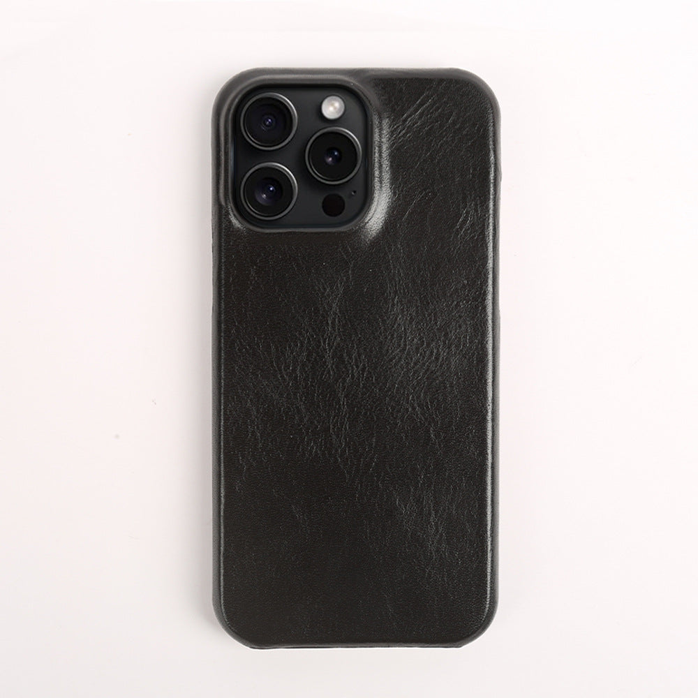 Echt lederen iPhone-hoesje