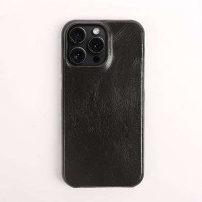 Echt lederen iPhone-hoesje